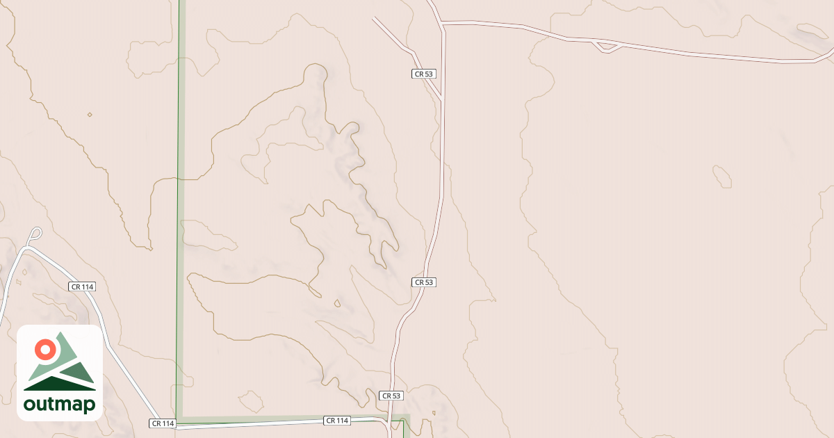 Map of ROAD 53