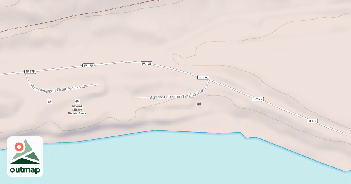 Map of BIG MAC FISHERMAN PRKG