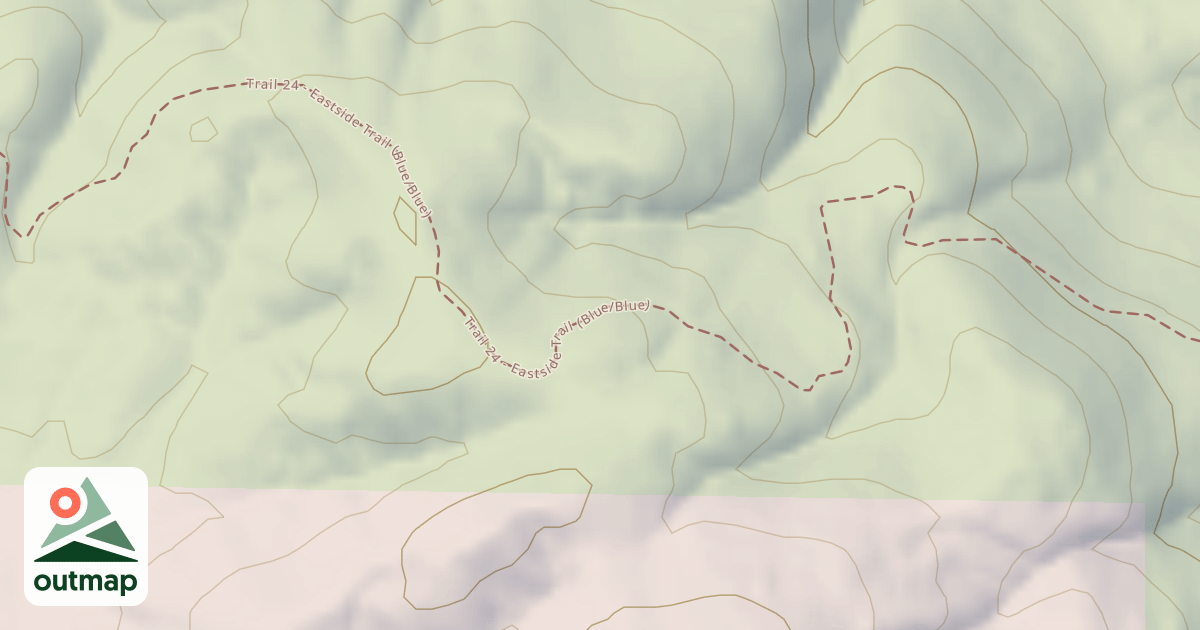 Map of USGS National Digital Trails 0d93b657-3bd7-4401-8858-6c5f369d3303