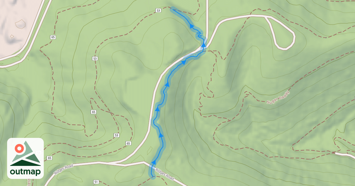 Map of Steamfields Sugar Daddy Connector