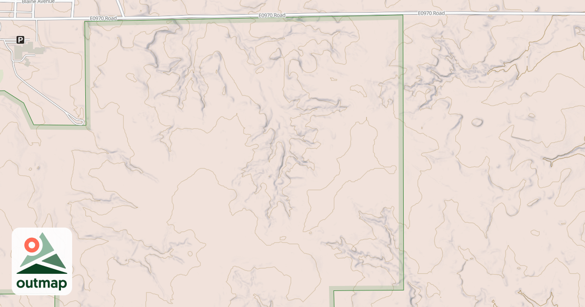 Map of USFS National Forest System Roads {CEFA18F0-FC5E-408A-9CEA-EDE29AB408BF}