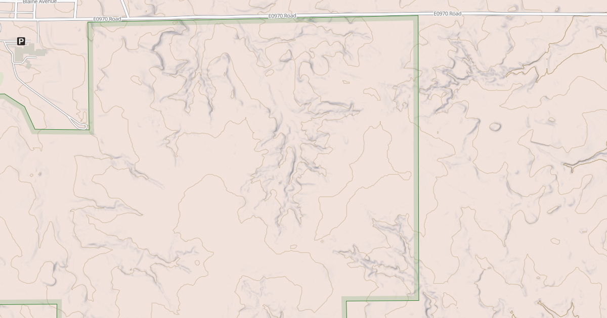 Map preview of USFS National Forest System Roads {CEFA18F0-FC5E-408A-9CEA-EDE29AB408BF}
