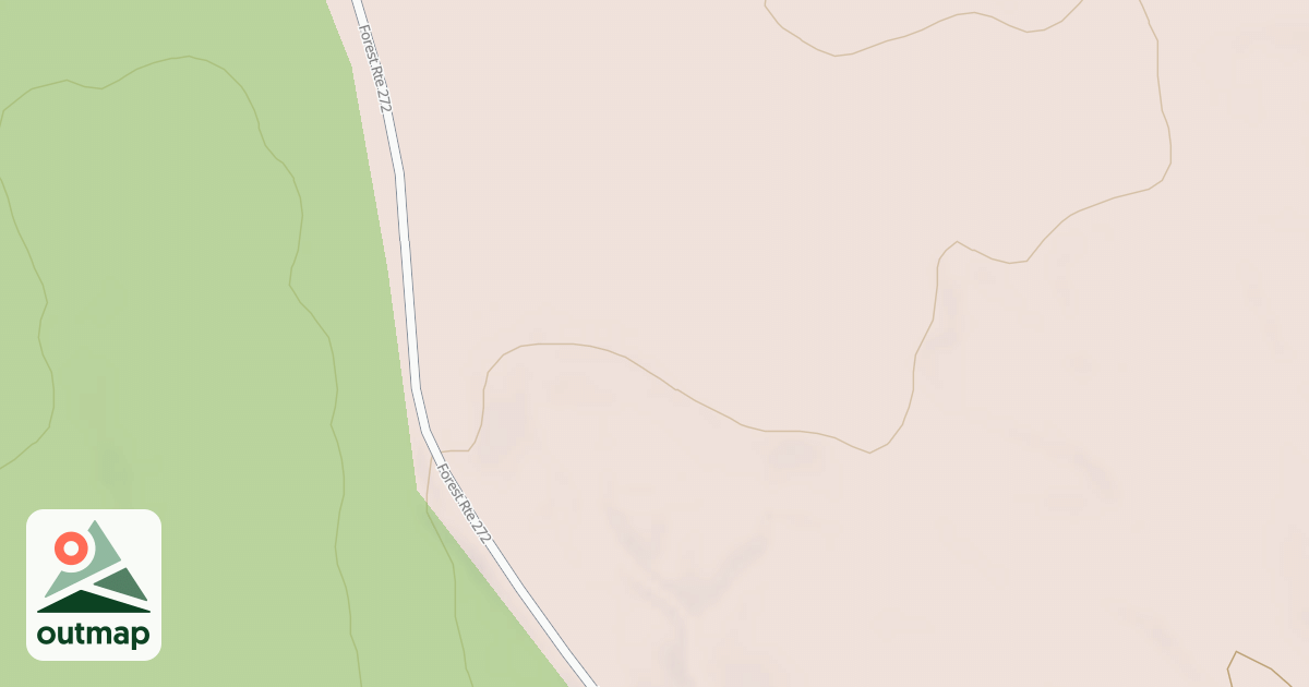 Map of USFS Motor Vehicle Use Map Roads {9BBC532C-A287-4B79-B85D-12F9325E0423}