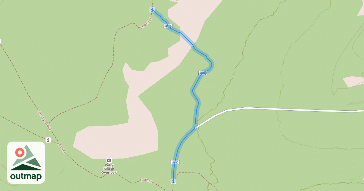 Map of Long Bridge