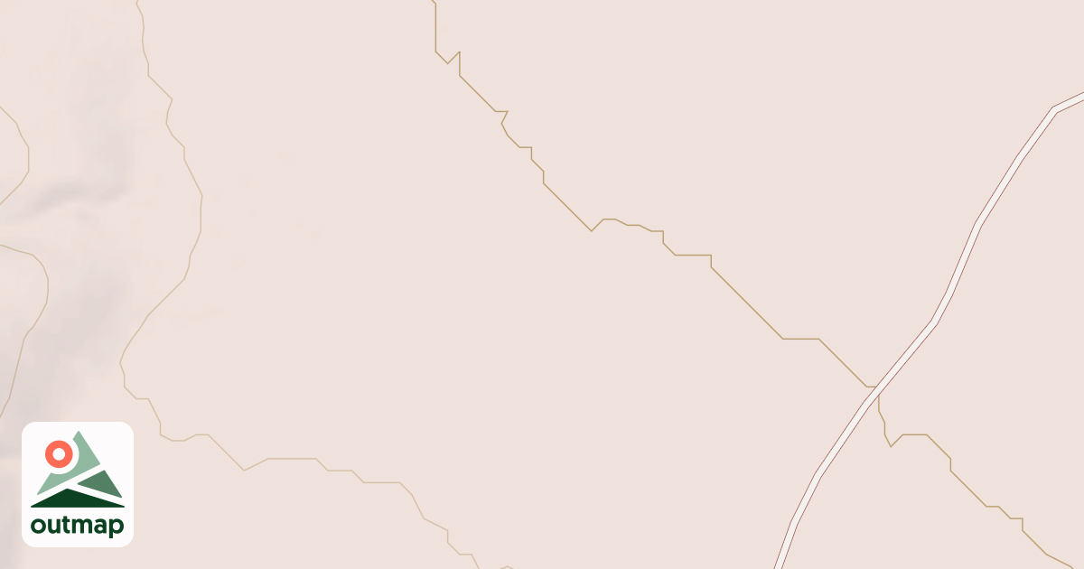 Map of CUTOFF TRAIL