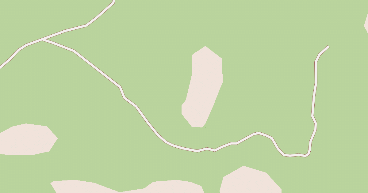 Map preview of USFS National Forest System Roads {1B6F28BA-FE3D-4838-B409-798C102306E7}