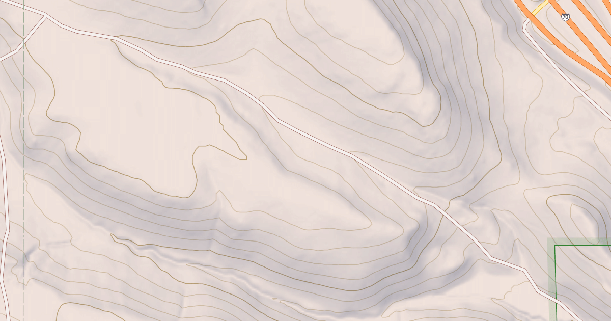 Map preview of 41024
