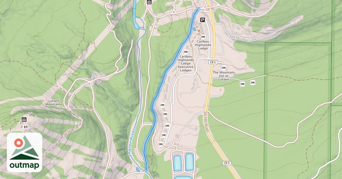 Map of Moose Access