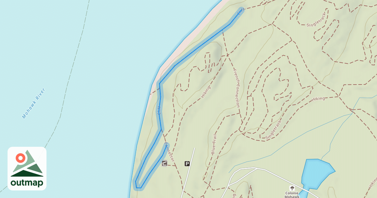 Map of Cliff