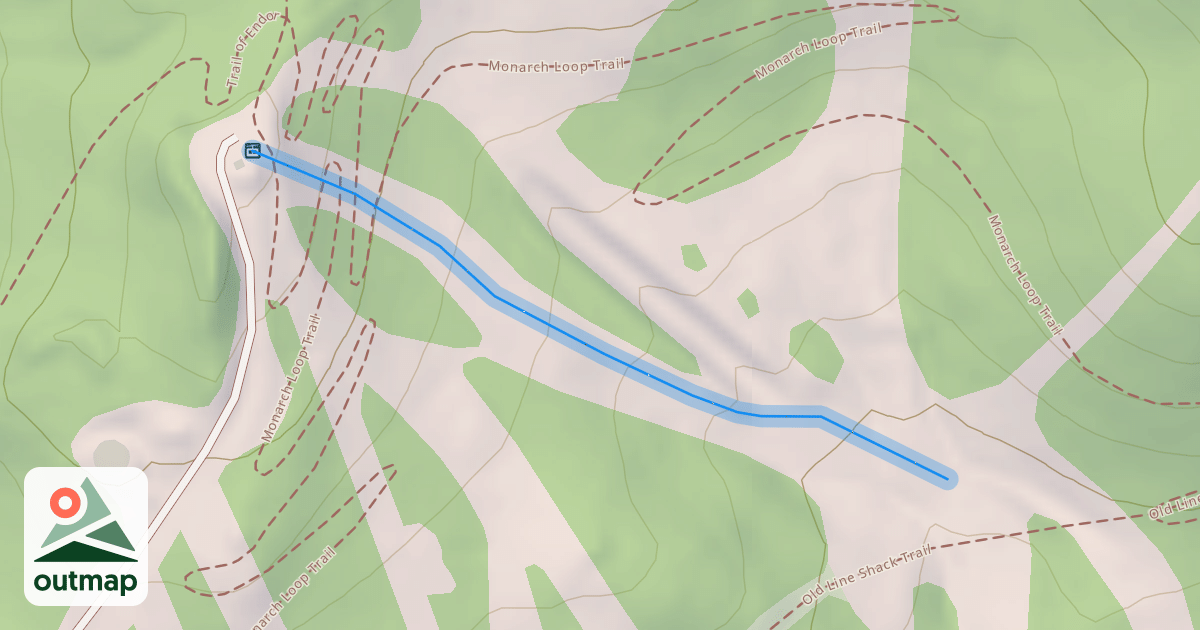 Map of Hannah's Haze