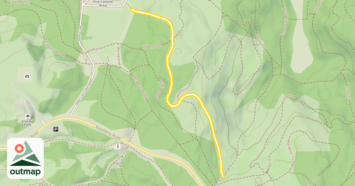 Map of Easy Street