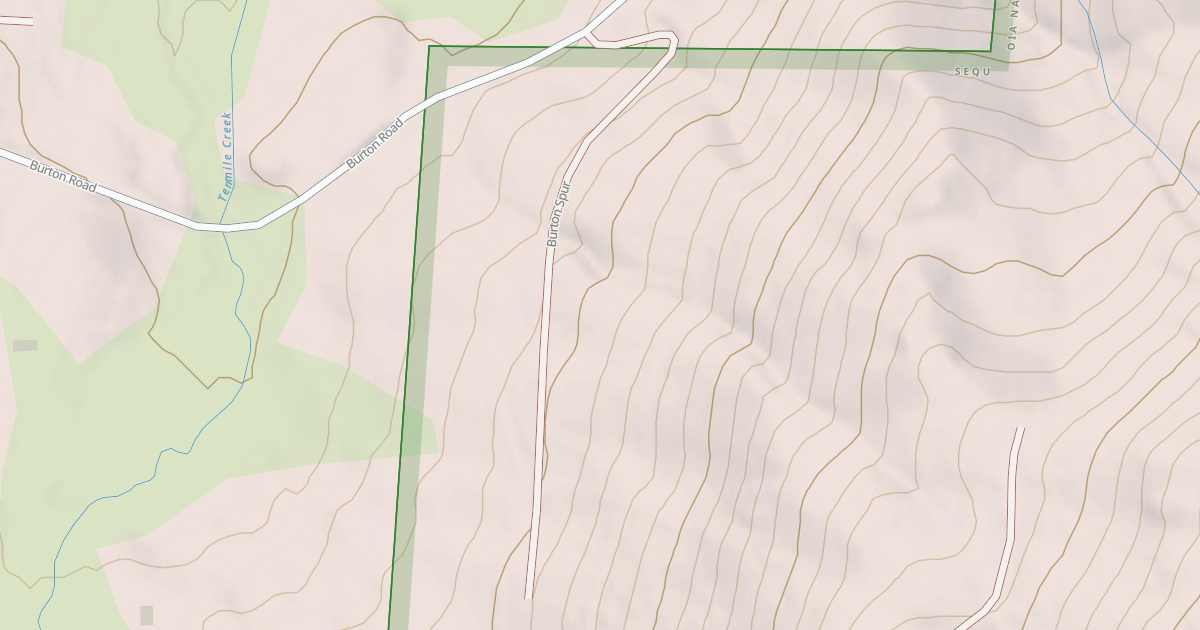 Map preview of BURTON