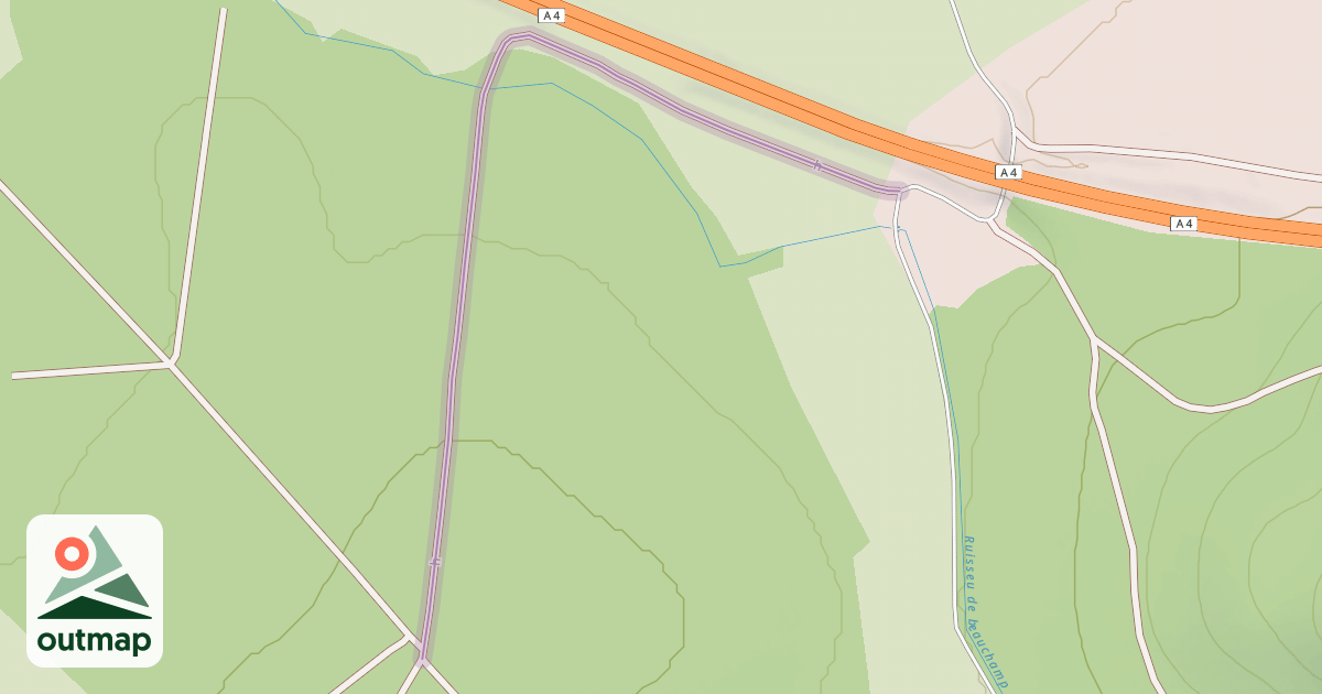Map of h