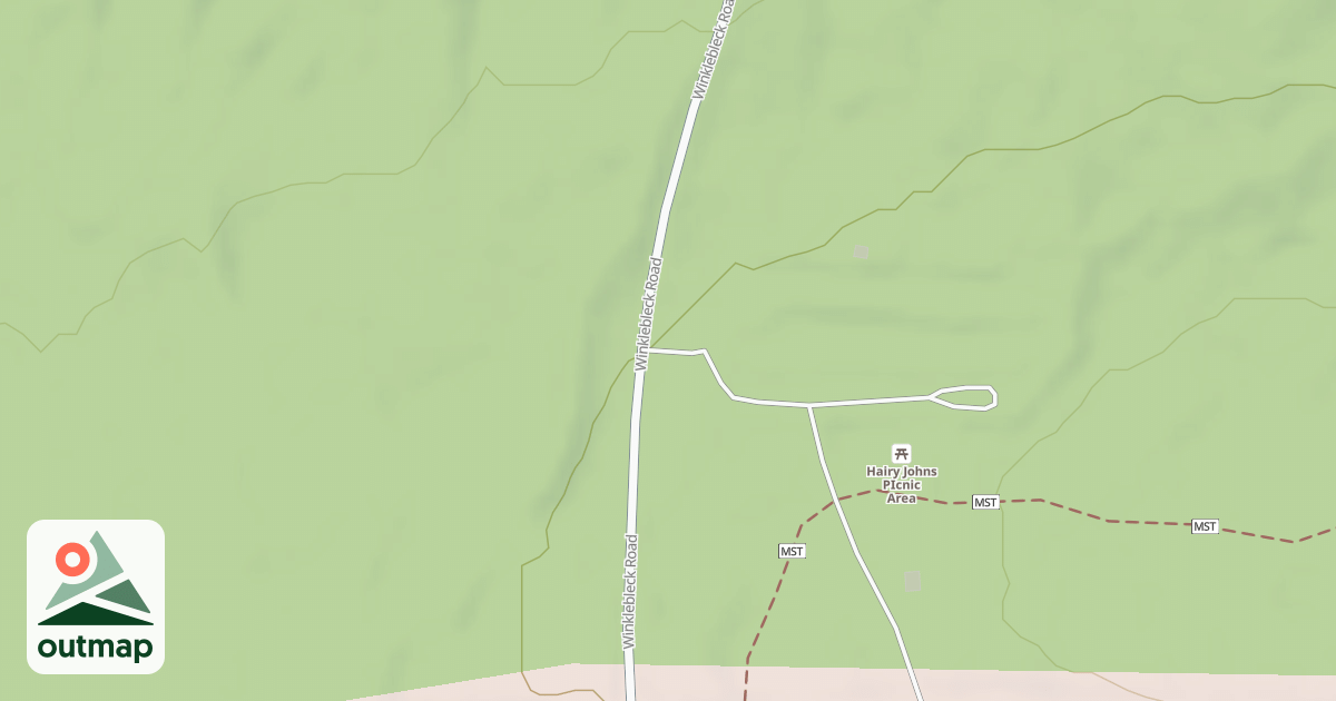 Map of Bald Eagle State Forest Snowmobile Trails