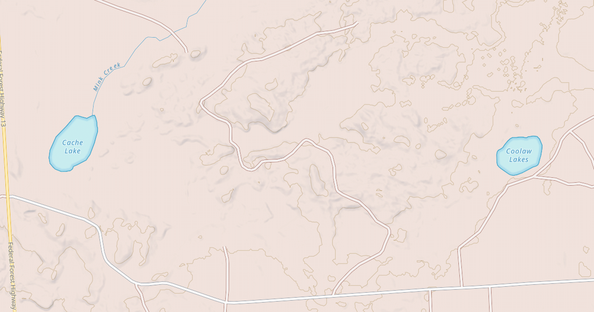 Map preview of CACHE LAKE NORTH