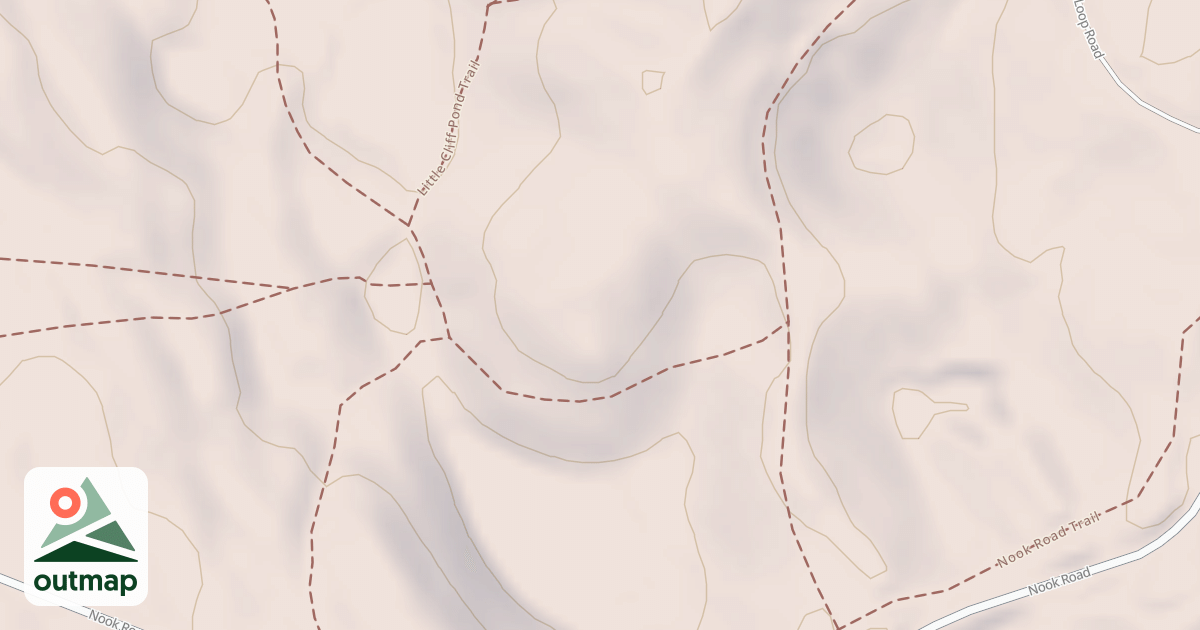 Map of USGS National Digital Trails 91d8e04f-f8b1-451f-92c6-6fa92f75b72a