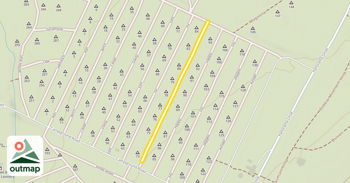 Map of Grove