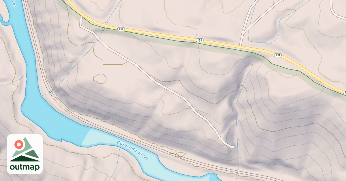 Map of BLM National GTLF Public Motorized Roads 38f2050c-d07b-4205-a38c-414842ee7f0c