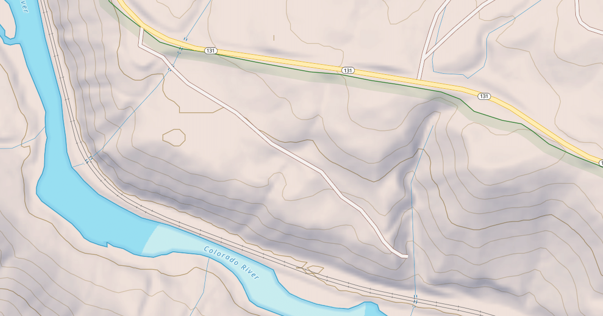 Map preview of BLM National GTLF Public Motorized Roads 38f2050c-d07b-4205-a38c-414842ee7f0c