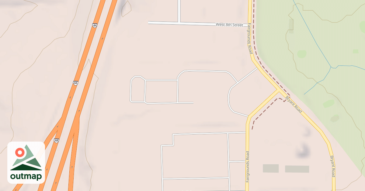 Map of MTNF SUPERVISORS OFFICE