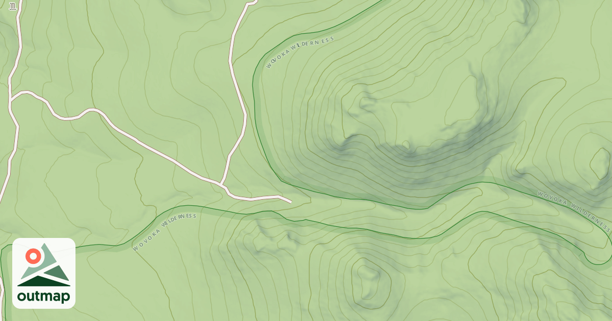Map of NYE DRAINAGE