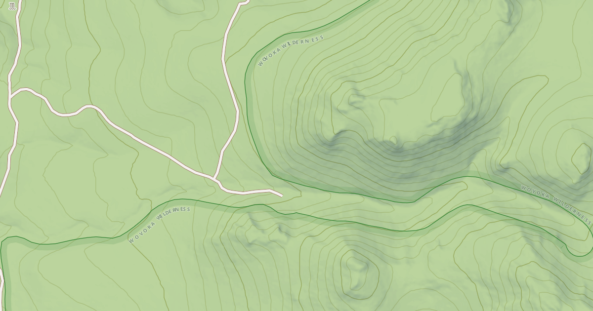 Map preview of NYE DRAINAGE