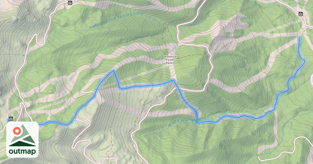 Map of Diamond Dollar