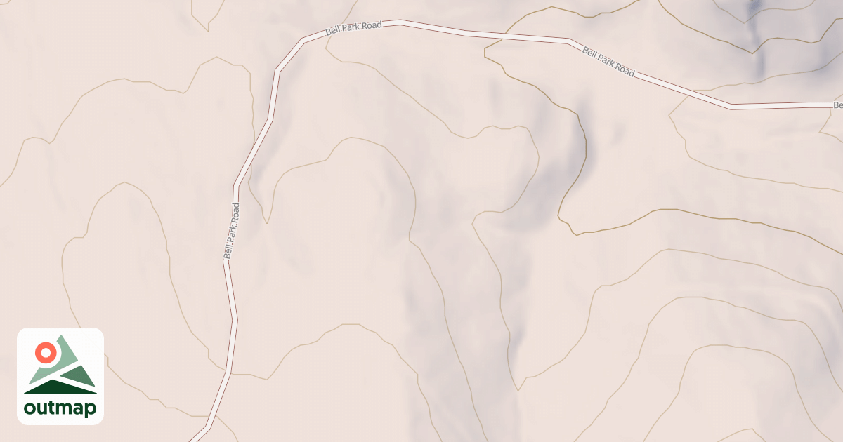 Map of BELL PARK ROAD