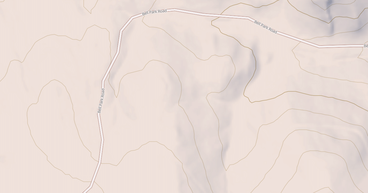 Map preview of BELL PARK ROAD