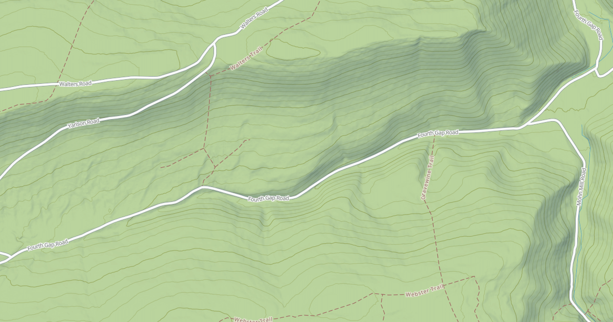 Map preview of Tiadaghton State Forest Snowmobile Trails