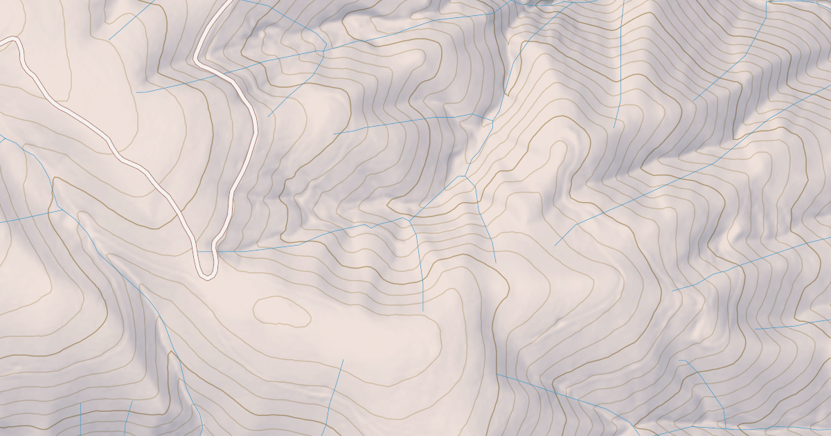 Map preview of BURTON RIDGE SPUR