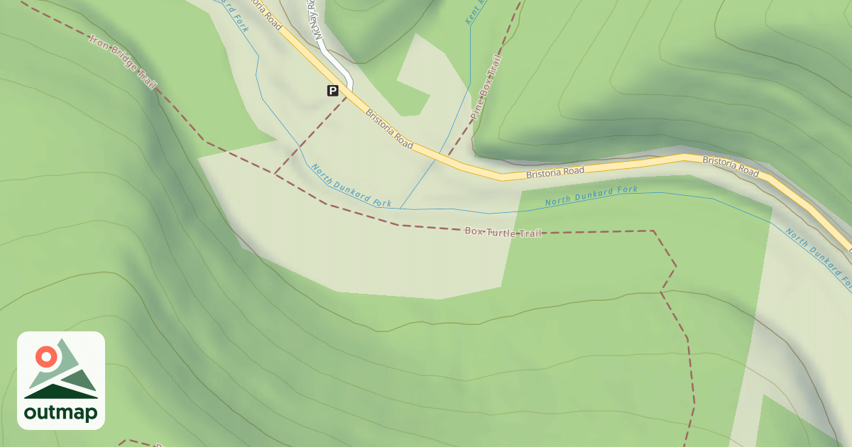 Map of Ryerson Station State Park Trails
