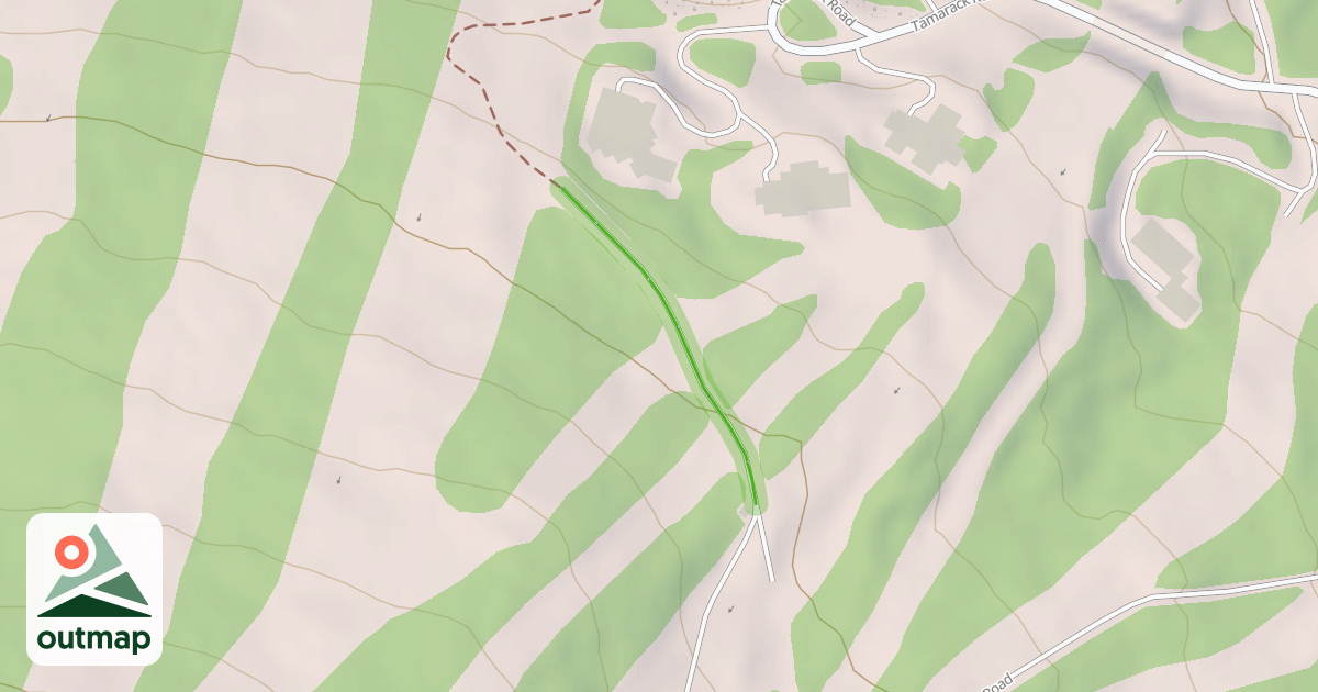 Map of Yodeler Express