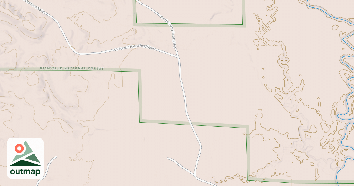 Map of USFS National Forest System Roads {3F0B8536-7018-4C81-B9D4-EB6E5ADCD407}
