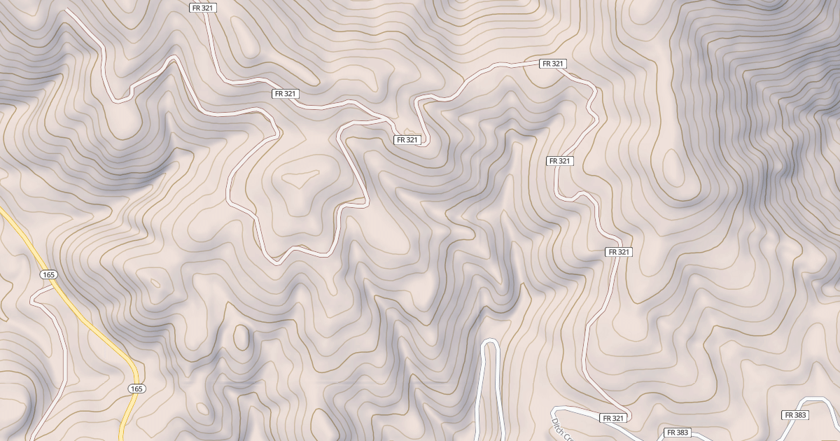 Map preview of ROUNDTOP MTN