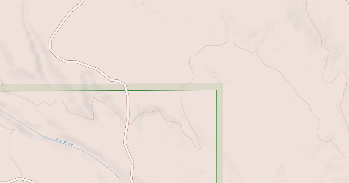 Map preview of BLM National GTLF Public Motorized Roads 10f10785-7a85-41d6-85ee-a1005c88e646