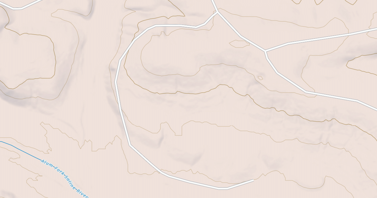 Map preview of USFS Motor Vehicle Use Map Roads {FCB190BB-264B-453E-BFB4-15B852B31AA3}