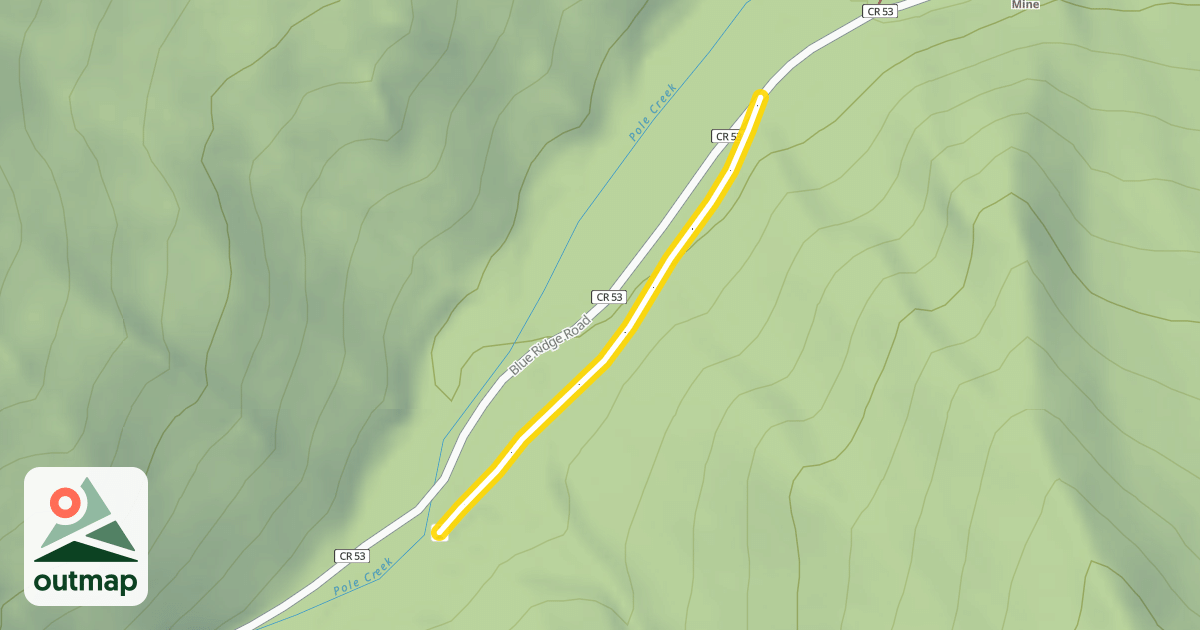 Map of Lower Young