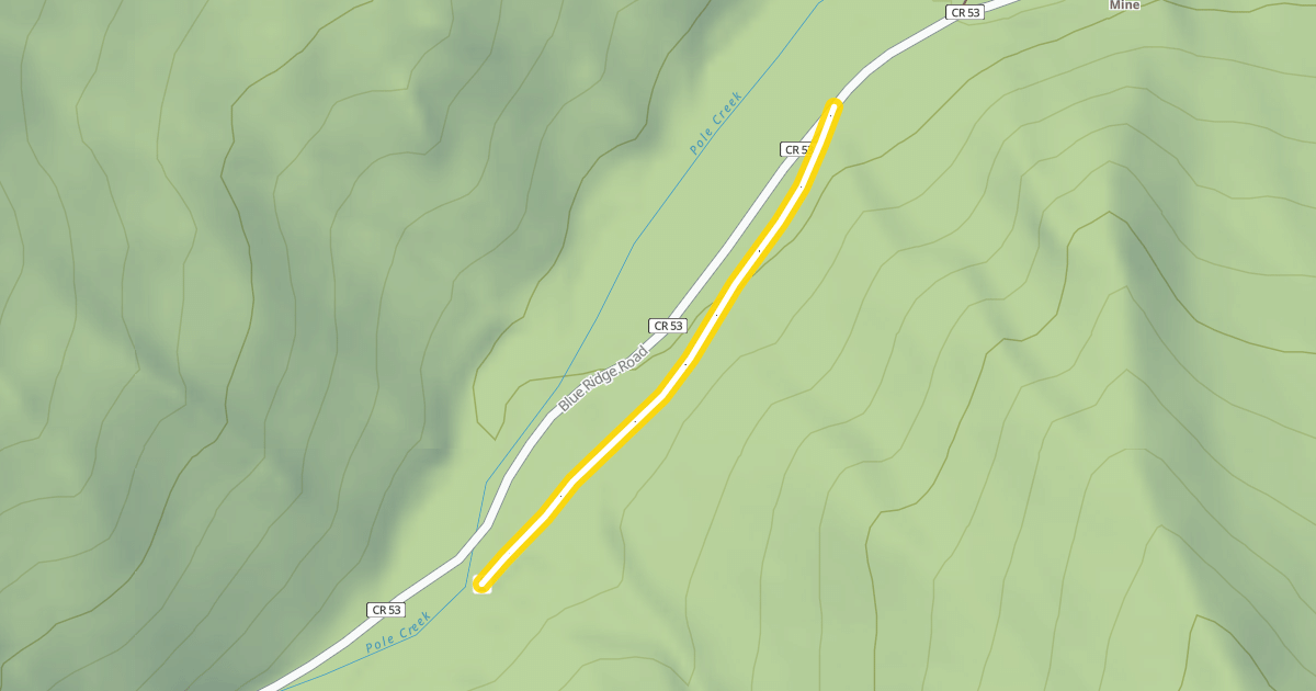 Map preview of Lower Young