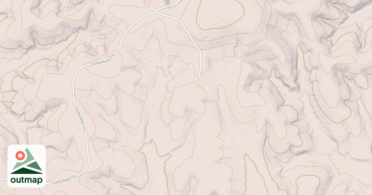 Map of SOUTH WINDY