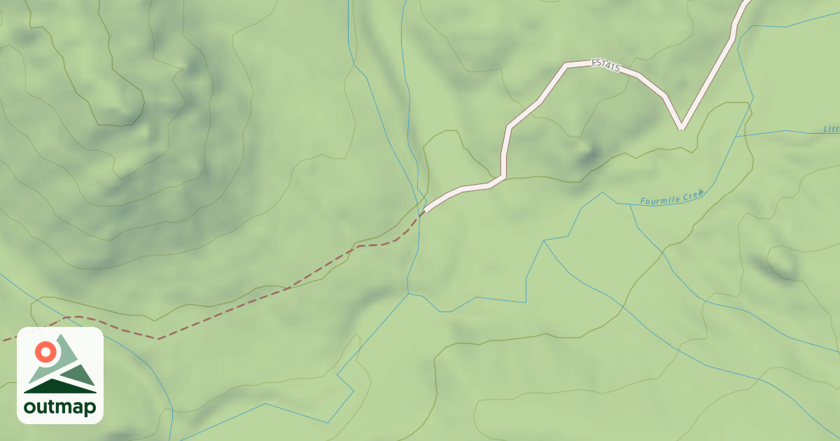 Map of 1415