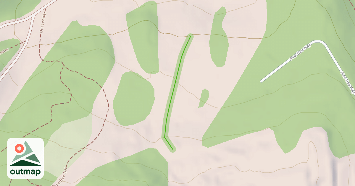 Map of Fun Run