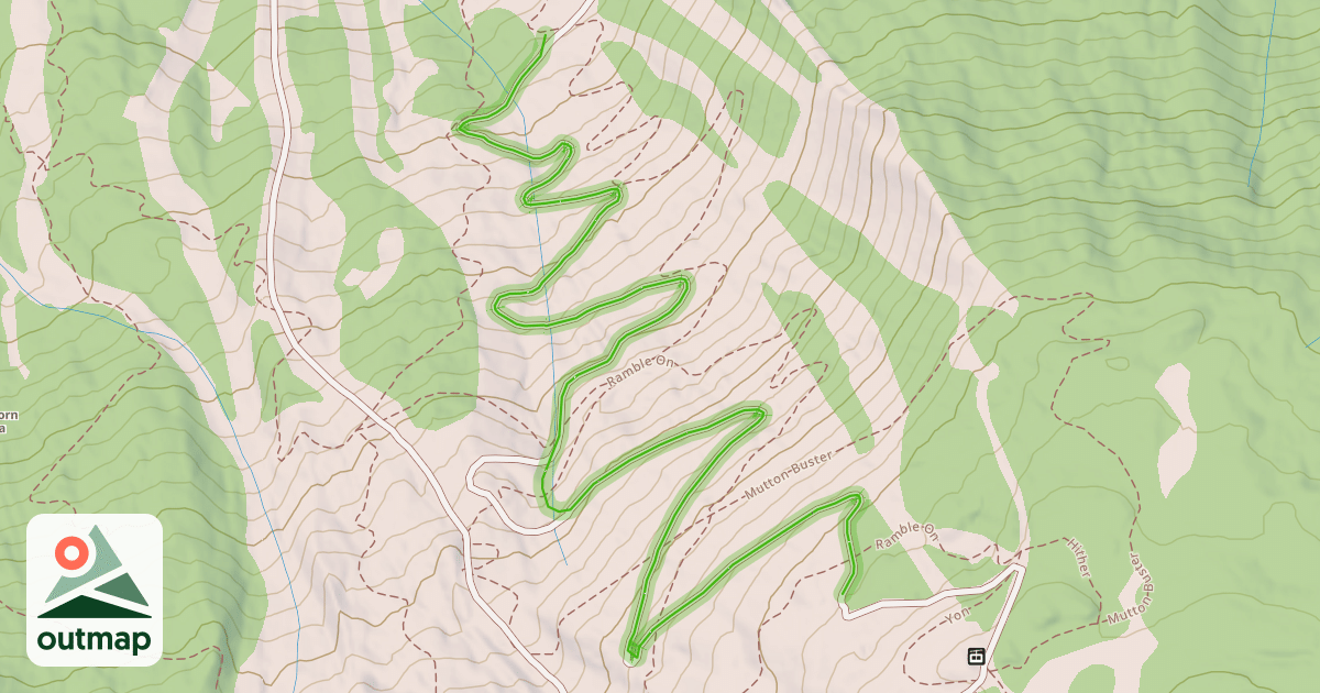 Map of Stagecoach