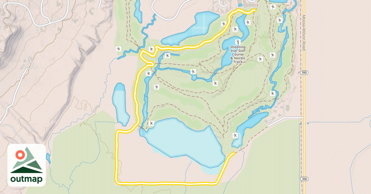 Map of Perimeter Loop