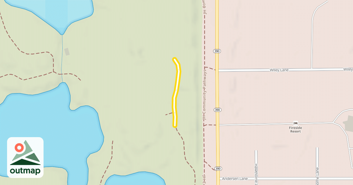 Map of Elk