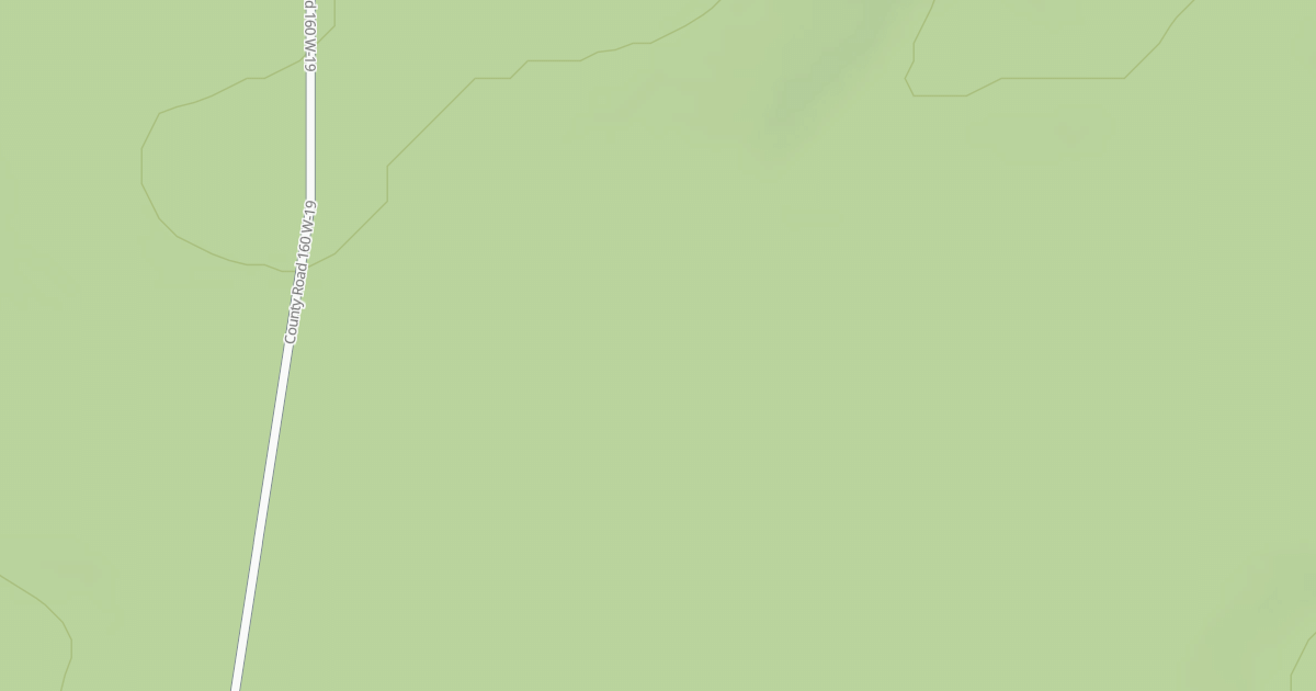 Map preview of WEST POND RIDGE