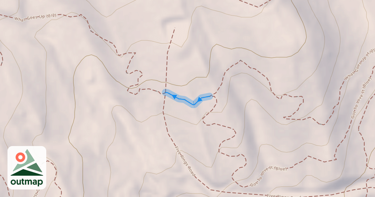 Map of What Goes Up (1/2)