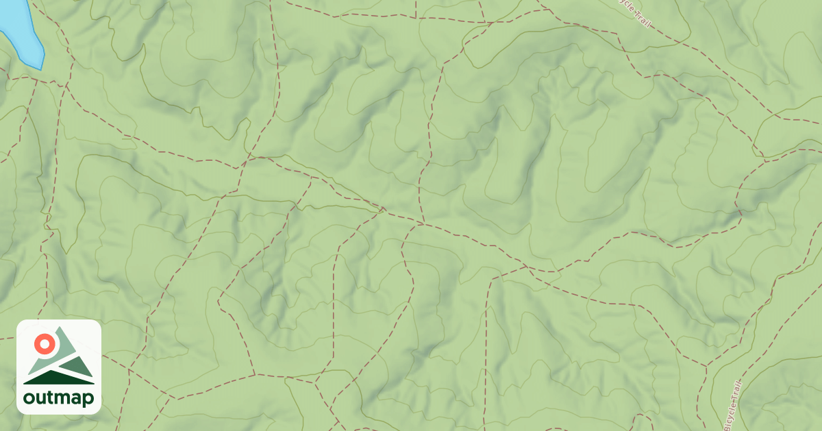 Map of Orv Trail System