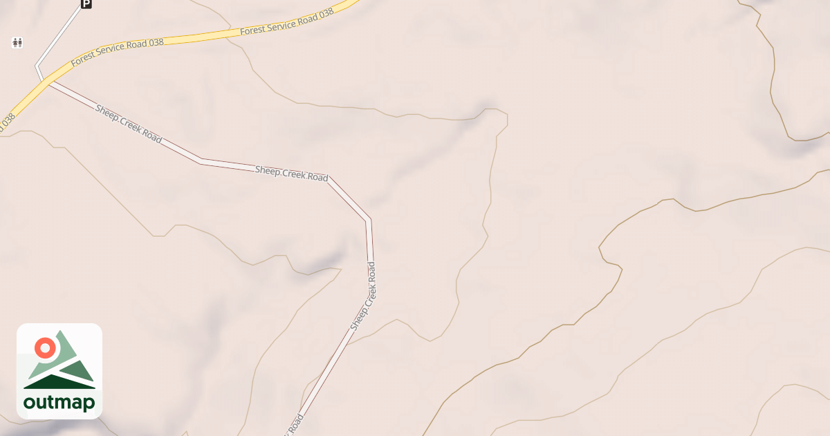 Map of 40041A