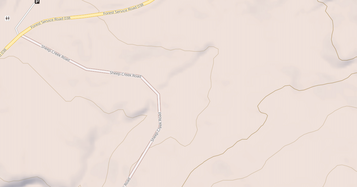 Map preview of 40041A